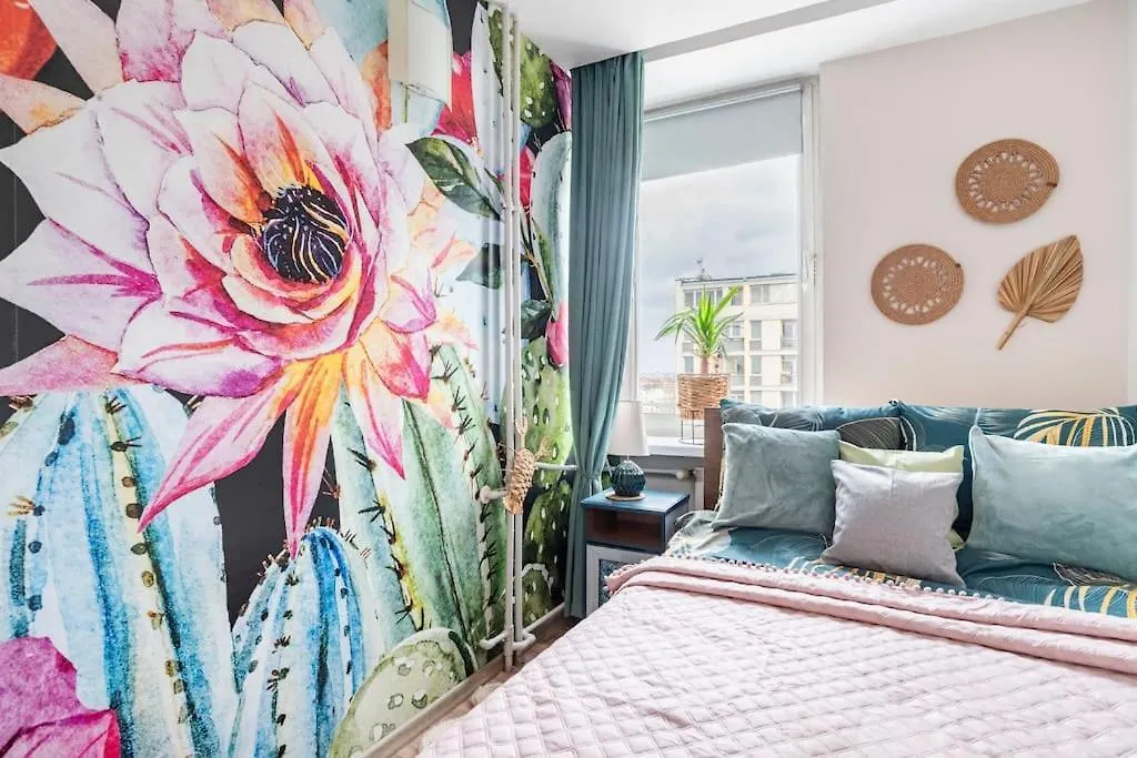 Boho Chic City Center Варшава Апартаменты
