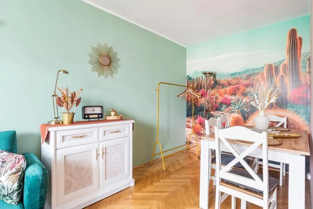 Appartamento Boho Chic City Center Varsavia