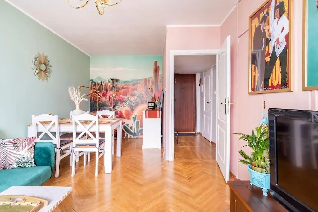 Boho Chic City Center Varsavia Appartamento