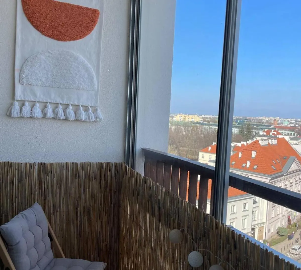 Apartament Boho Chic City Center Warszawa